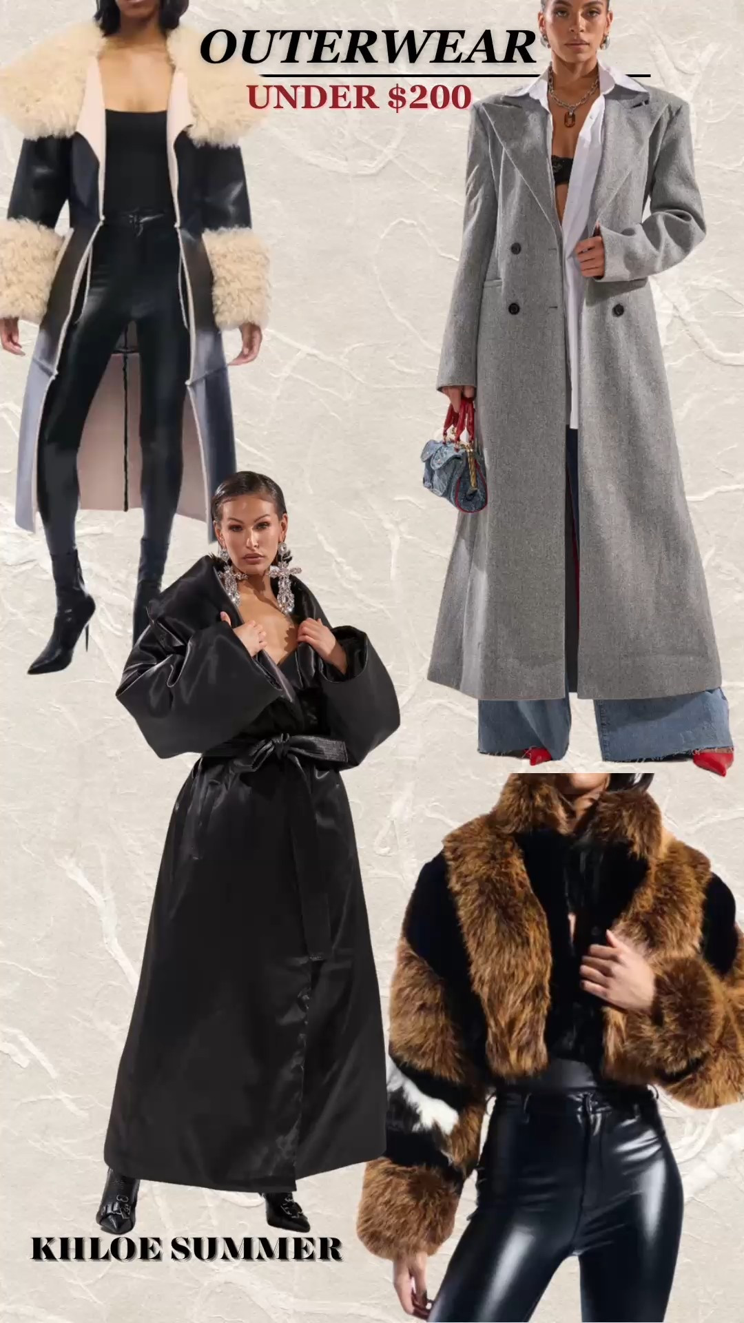 Outerwear under $200. Loving these classy pieces. 

#LTKHoliday #LTKgrwm #LTKGiftGuide