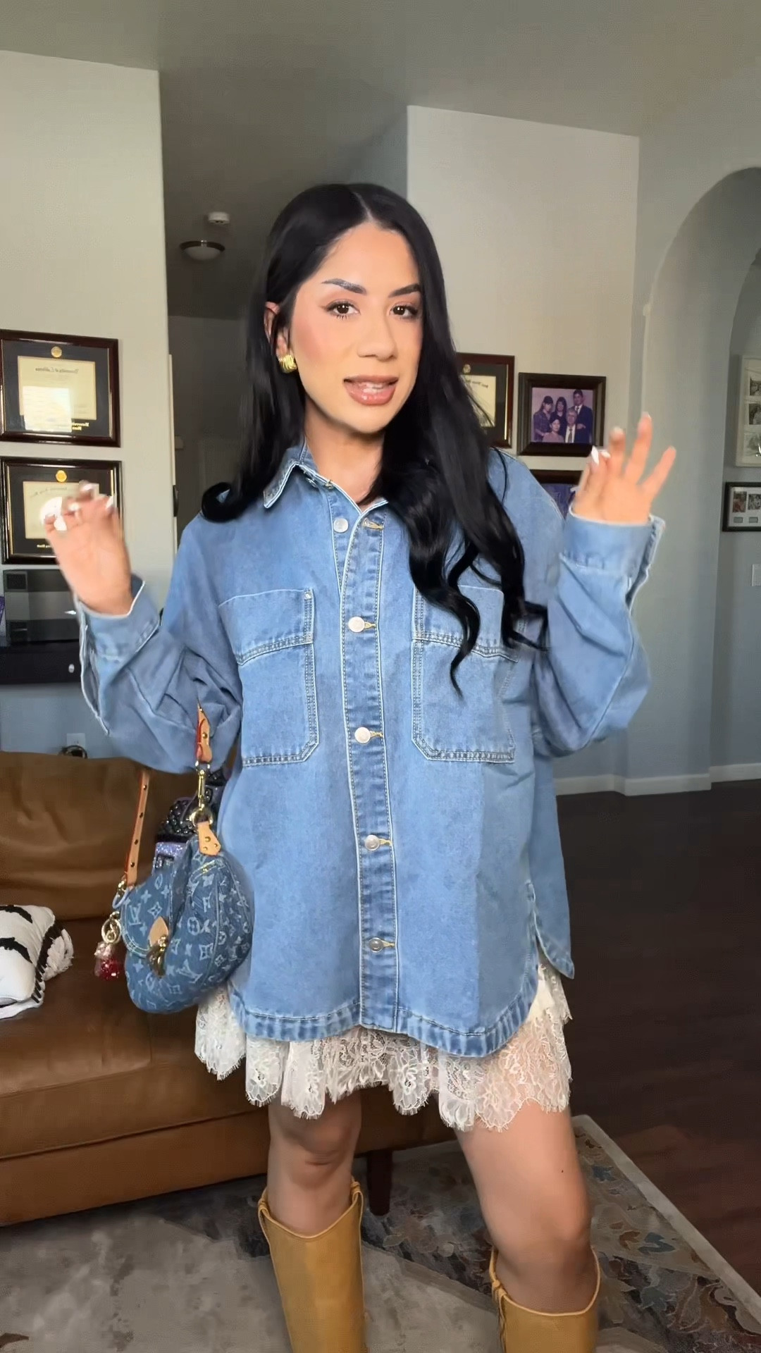 Fall OOTD 🍂🤎

#LTKFindsUnder50 #LTKSeasonal #LTKPetite