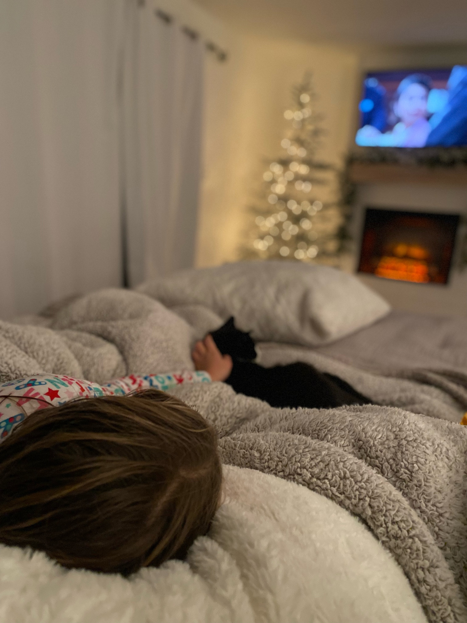 Christmas movies by the Christmas treee

#LTKHome #LTKHoliday #LTKSeasonal