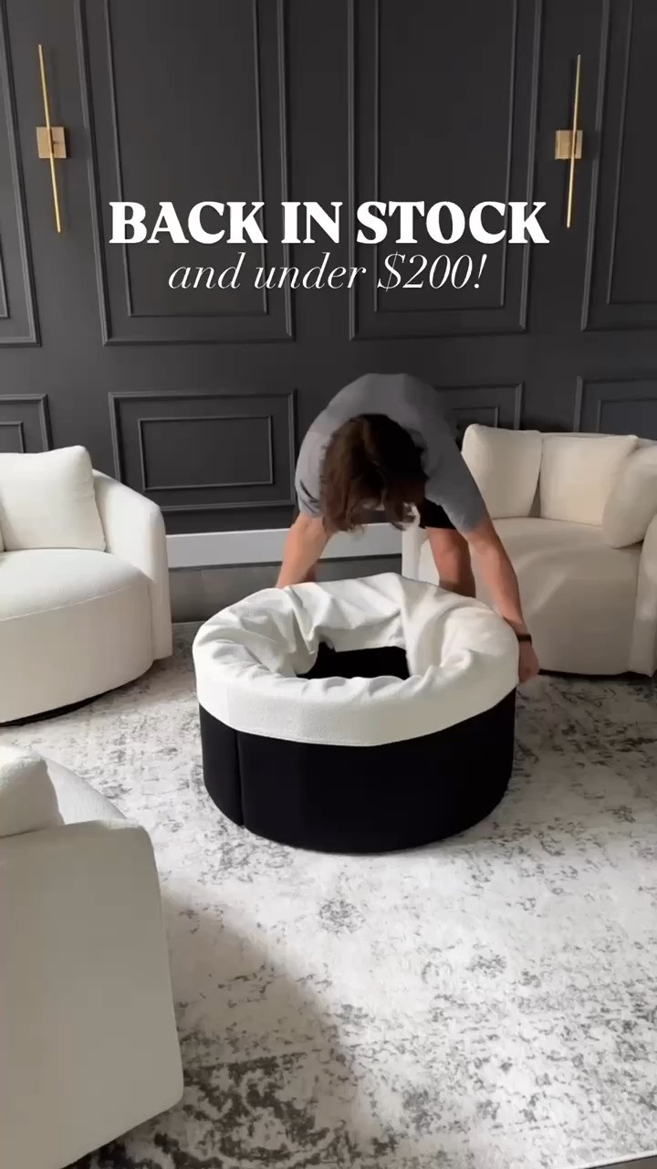 The viral coffee table ottoman!  

 #LTKSeasonal #LTKHome #LTKKids