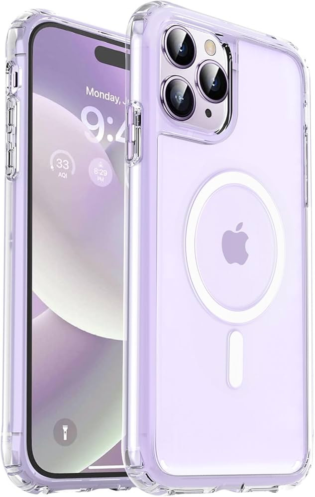 MOCCA Strong Magnetic for iPhone 14 Pro Max Case [Compatible with Magsafe] [10FT Military Grade P... | Amazon (US)