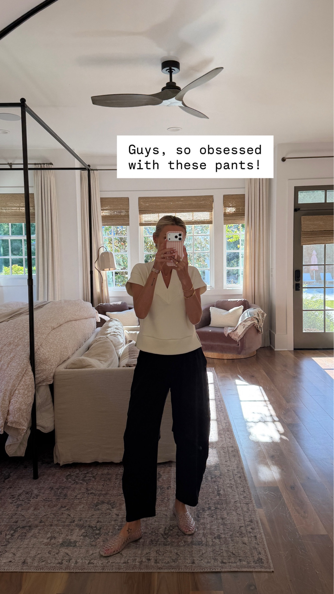 I am loving these barrel active pants from Target! They are so cute and comfortable! Wearing size S!

Loverly Grey, barrel sweatpants, Target, travel outfit, loungewear 

#LTKTravel #LTKSeasonal