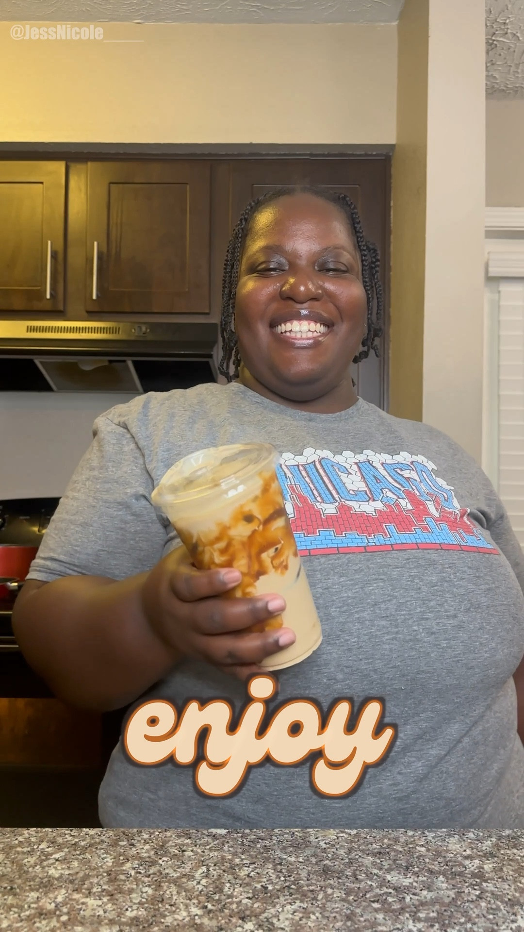 DIY 7Brew Pumpkin Blondie 🎃🤎✨ | Fall Coffee Copycat Recipe 🍂✨ 

✨ Fall in a cup? YES PLEASE. ✨
I recreated the 7Brew Pumpkin Blondie 🎃🤎✨ and it’s giving cozy vibes + golden sweetness. The combo of Blondie Sauce (caramel + vanilla), pumpkin sauce, rich espresso, and half & half over ice is PERFECTION 🍂☕️

👉 Would you try this at home, or are you grabbing it straight from 7Brew?

💡 Bonus: I made my own Blondie Sauce with Torani Caramel + Torani Vanilla for that exact flavor profile.

📌 Save this recipe + share with a friend who LOVES pumpkin season 🎃✨

Would you rather… Make it at home 🍂 or Grab it from 7Brew 🏃‍♀️☕️?
	•	Pumpkin everything 🎃✨ or Caramel forever 🤎?

#7BrewPumpkinBlondie #PumpkinBlondie #PumpkinSeason #FallCoffeeDrinks #CopycatRecipe #AtHomeBarista #PumpkinSpiceSeason #ToraniRecipes #CoffeeTok #FallMocktails #FoodieDrinks #MocktailsWithJessNicole #jessnicole #jessnicole____ #dontbestingy

#LTKSeasonal #LTKHome #LTKPlusSize