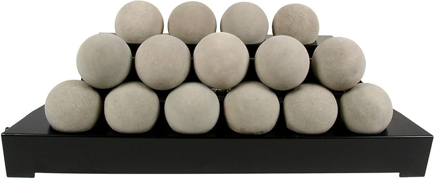 Rasmussen Vent Free Fireballs Burner Kit (AFB30-NA-AFB30-RE-B-N), 30-Inch, Safety Pilot with Vari... | Amazon (US)
