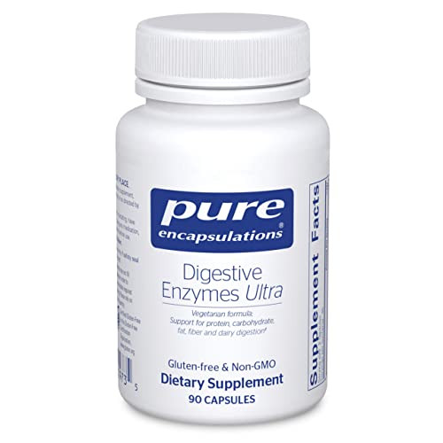Pure Encapsulations Digestive Enzymes Ultra - Vegetarian Digestive Enzyme Supplement to Support P... | Amazon (US)