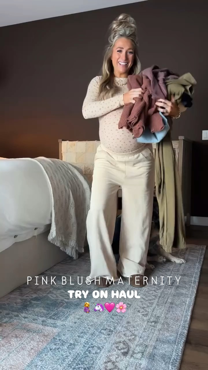 The sweetest try on haul from @pinkblushmaternity 🩷🩷 I’m not joking when I say these clothes are gonna get me through my last month of pregnancy 🤣 clothes that fit & are flattering really boost a preggo gals morale 🩷 

🔗🔗🔗 all of these finds in my stories & my LTK 

#westernfashion #fashion #amazonfashion #easystyle #cowgirlstyle #pregnantfashion #bumpfriendly #twinmom #twinpregnancy #amazonfashion #amazon #freepeopleinspired #freepeople #amazonoutfits #amazonfashion #affordablestyle #easystyle #momstyle #momfashion #momoutfits 
western style // cowgirl ootd // grwm // easy fashion // my style // casual outfits // outfit ideas // Amazon fashion // day in my life