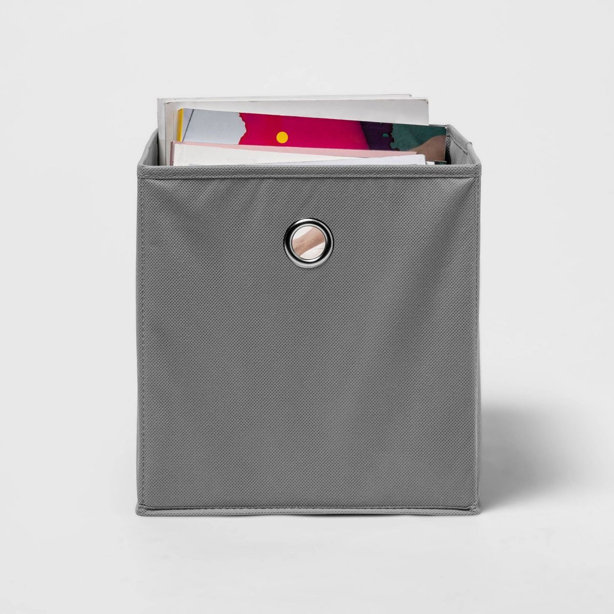11" Fabric Cube Storage Bin - Room Essentials™ | Target
