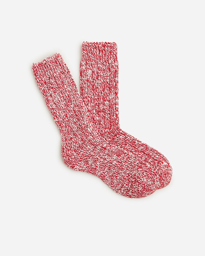Marled camp socks | J. Crew US