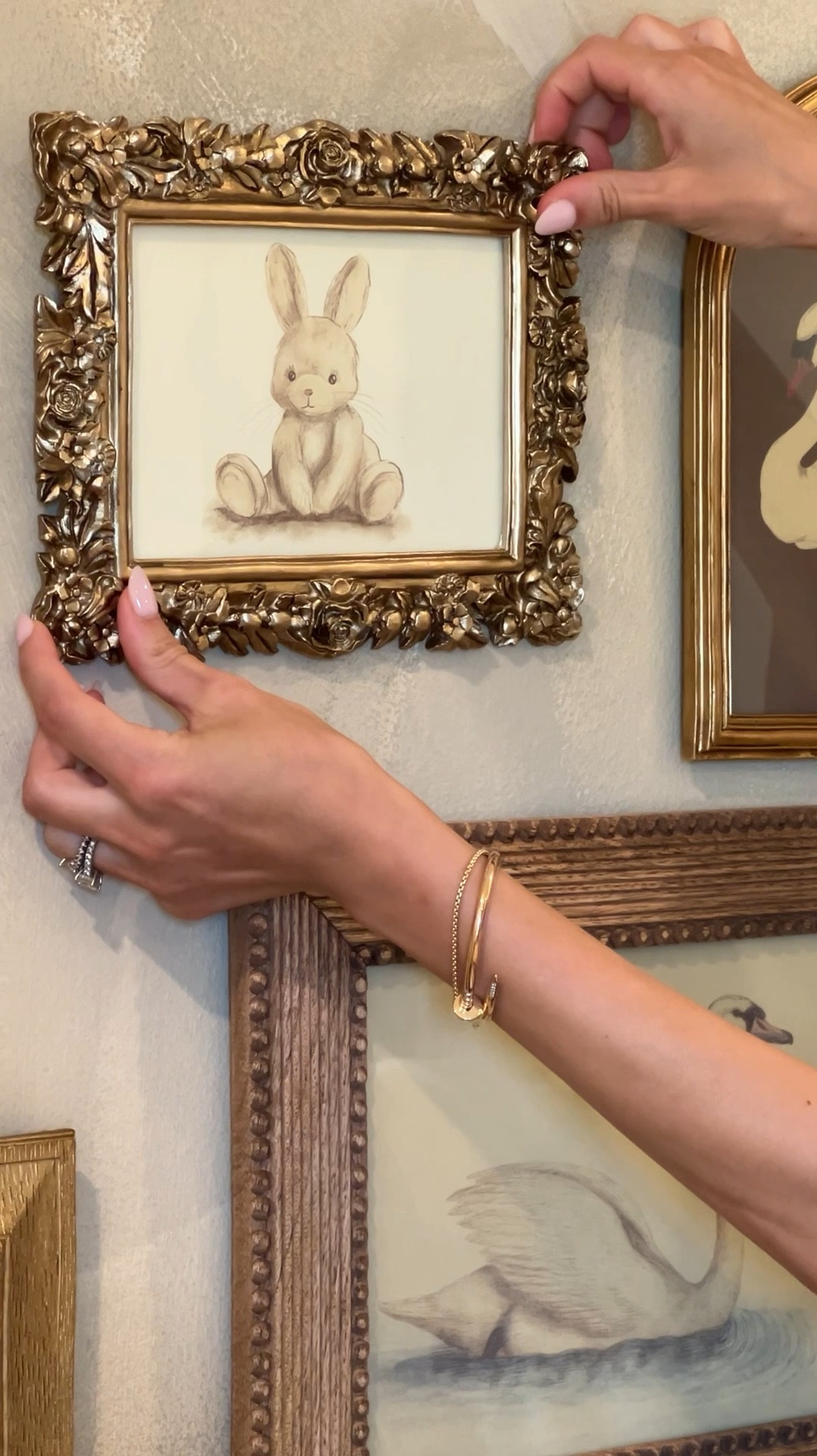 Nursery Reveal - neutral nursery ideas

Babyletto Yuzu convertible Crib - walnut, nursery vintage photo prints, baby mattress cover, diaper changing station (vanillla), bassinet muslin crib sheet (fog), soft stuffed animal, gold floor lamp, baby  bows, wooden baby brush, 3 pack baby bodysuit, baby monitor

Nursery baby play mat, nursery neutral rug, nursery faux planter, nursery rocking chair, nursery swivel chair, checkered baby blanket 

#LTKVideo #LTKBump #LTKBaby