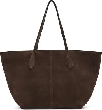 MANGO Suede Shopper Bag | Nordstrom | Nordstrom