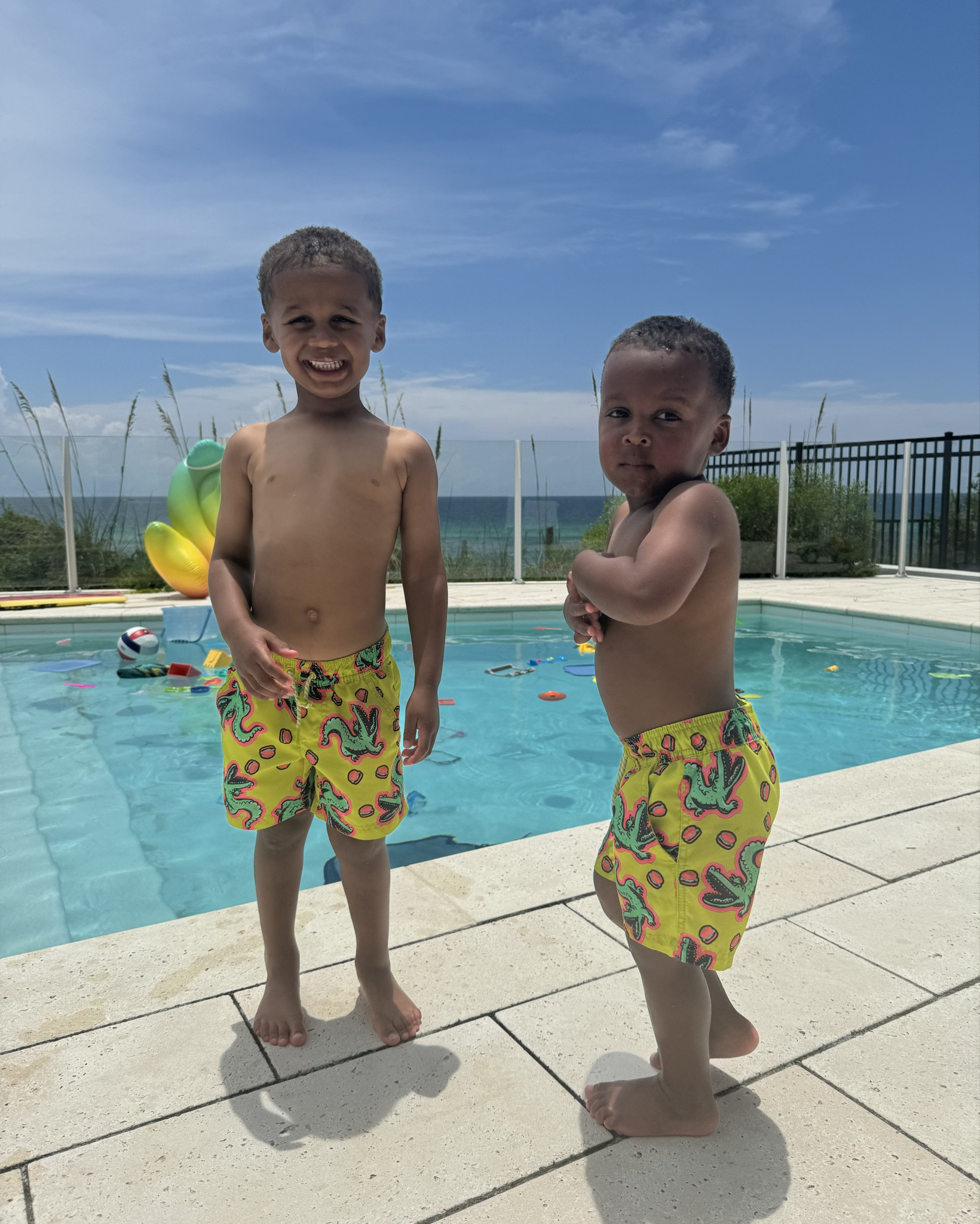 We love matching swim trunks🌊🌴☀️

#LTKFindsUnder50 #LTKKids #LTKSwim