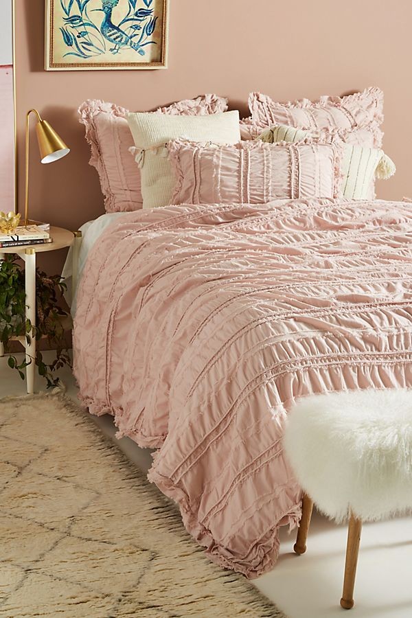 Corded Duvet Cover | Anthropologie (US)