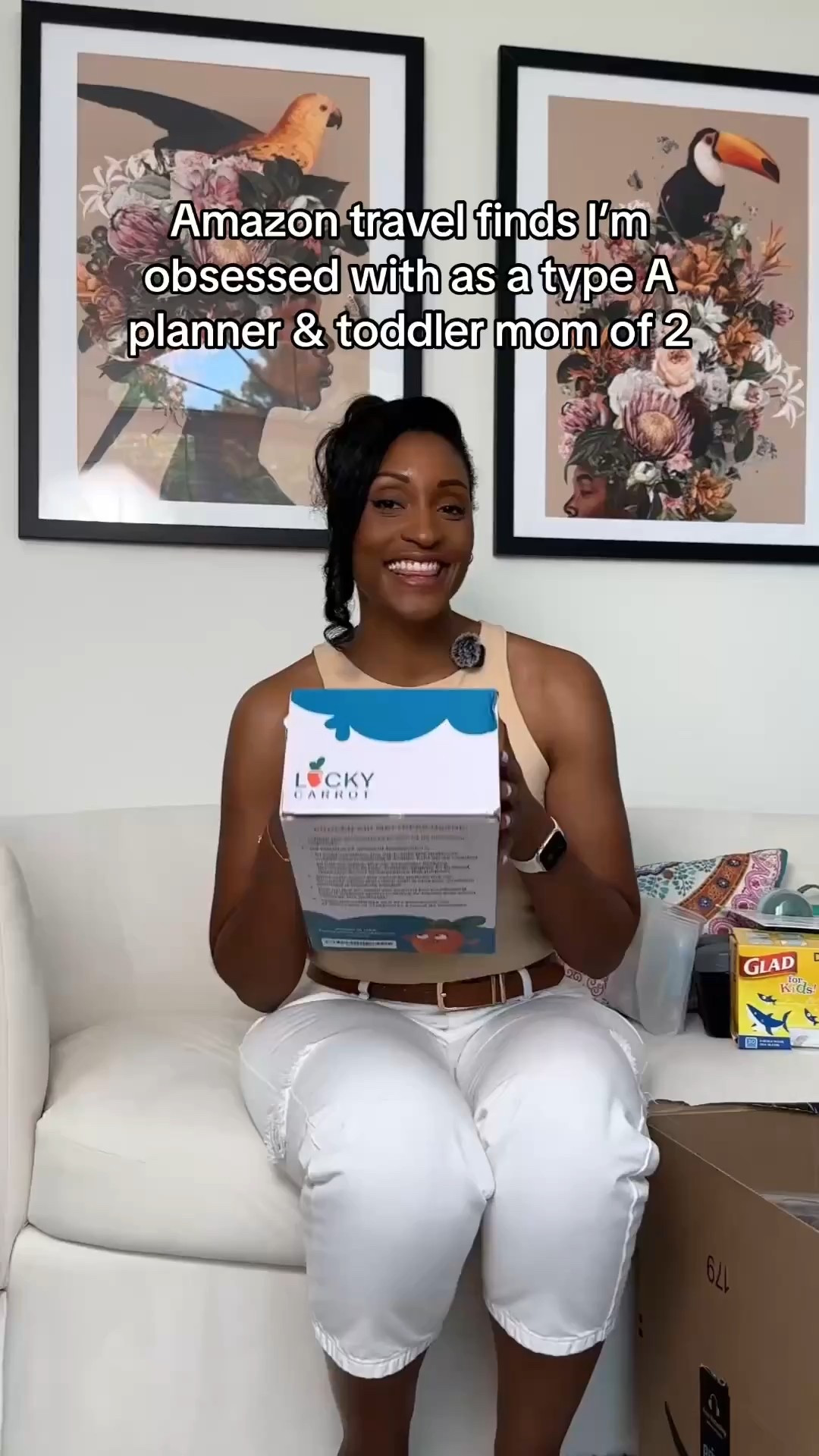 These are my Amazon travel finds that I’m genuinely obsessed with. As a type A planner and toddler mom of two, anything that helps keep my kids comfortable, calm, and relaxed while we travel is a win. Linking all my travel must haves here ✨

Follow my LTK @Asiliglamcooks to shop this post and get my exclusive app-only content.

Amazon travel finds, travel with toddlers, family travel essentials, toddler travel must haves, mom travel hacks, type A mom, travel organization, stress free travel, kids travel comfort, ltk travel

#LTKmomlife #LTKTravel