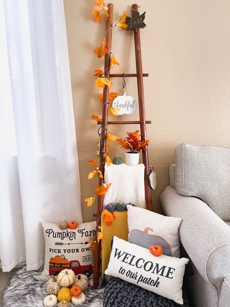 Apple picking ladder from Target. Beautiful accent piece and perfect for any holiday decor. 





Halloween/Family Photos/Fall Shoes/Fall Outfits/Living Room/Jeans/Halloween Decor/Work Outfit/Boots/ Fall decor/ pumpkins 