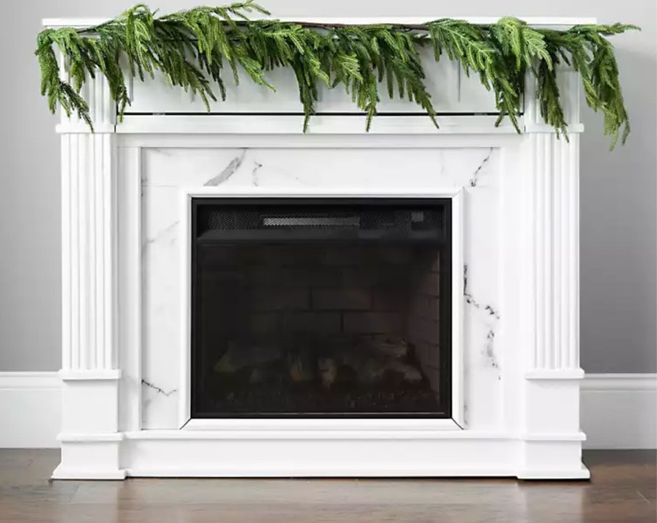 Norfolk pine garland, Norfolk pine garland, Christmas garland, afloral dupe 

#LTKsalealert #LTKSeasonal #LTKHoliday