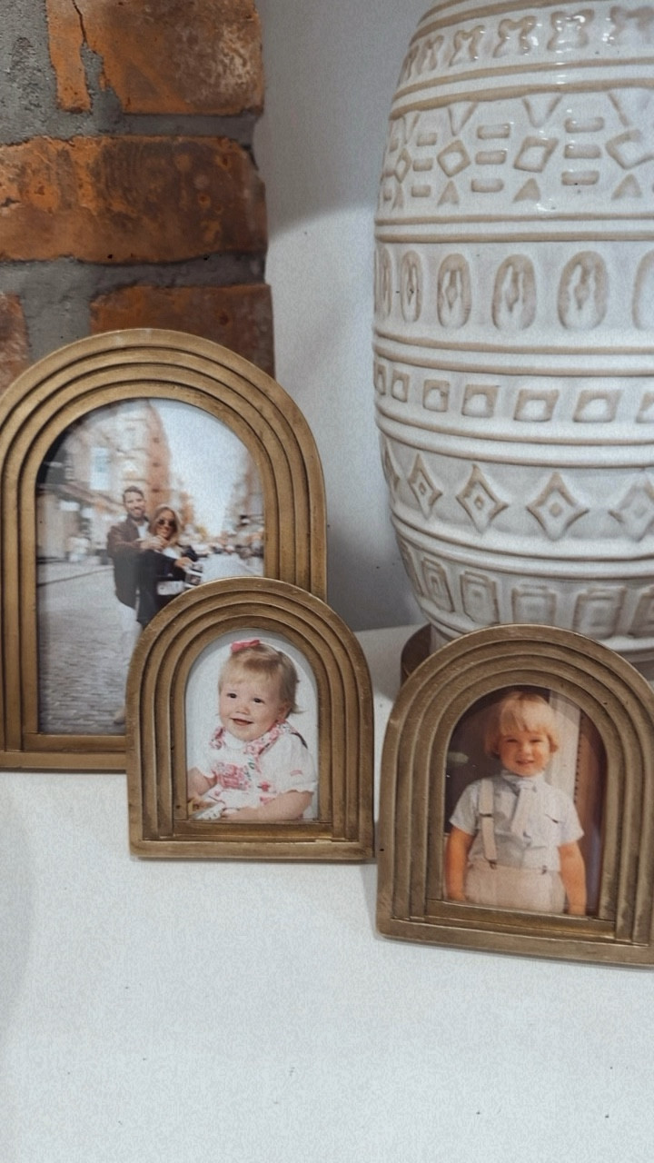 Picture frames, home decor, gold and dark wood, rainbow frame, vintage nursery decor

#LTKHome #LTKFamily #LTKBaby