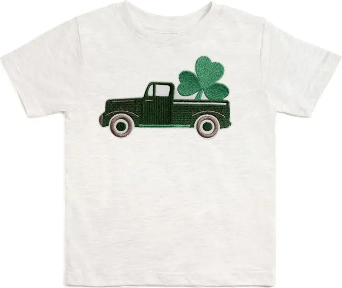 Shamrock Truck Patch St. Patrick's Day Short Sleeve T-Shirt | Nordstrom