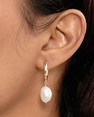 Set & Stones Adelle Hoop Earrings | Express