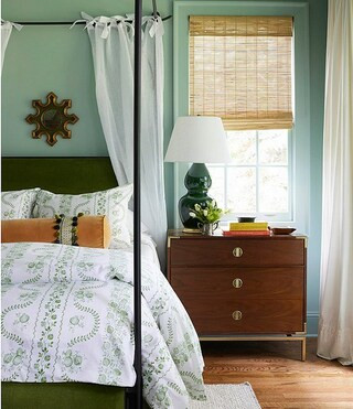 Southern Living x GordonDunning Winslow Percale Duvet Cover Mini Set | Dillard's | Dillard's