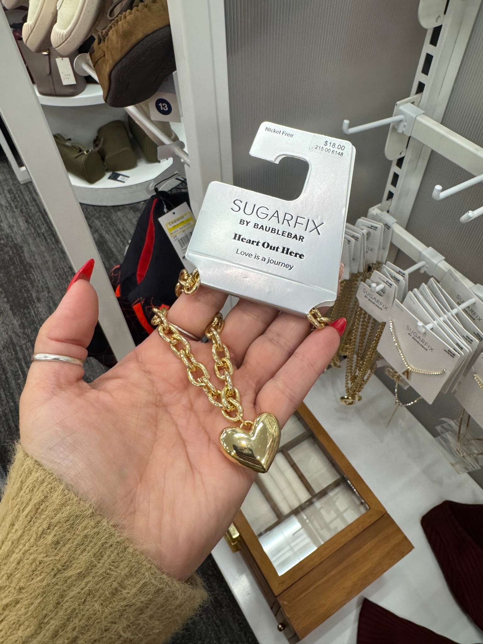 Obsessed with this necklace! 

#LTKSaleAlert #LTKBeauty