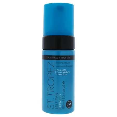 Self Tan Express Bronzing Mousse by St. Tropez - 3.3 oz Mousse | Walmart (US)