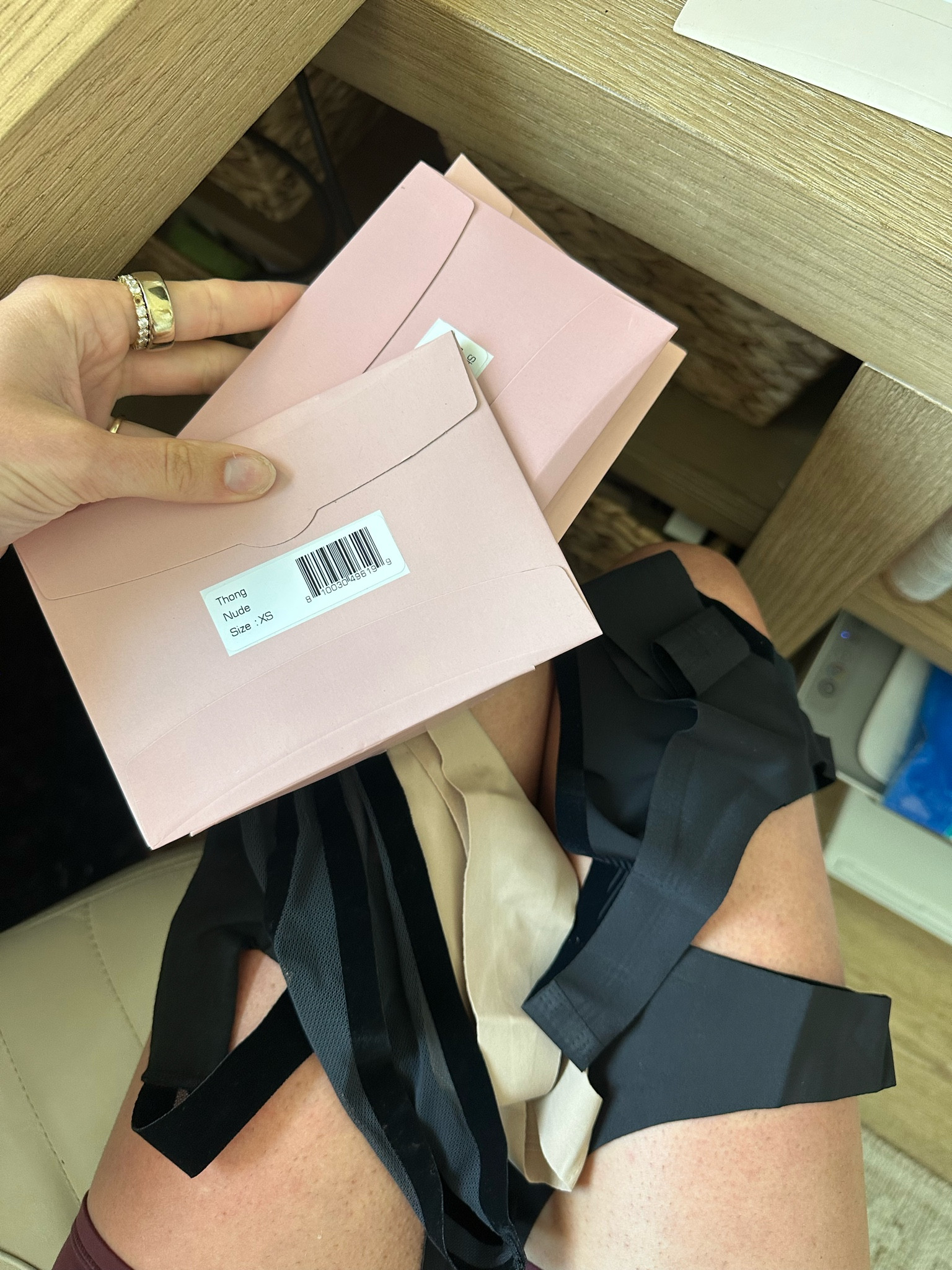 @EBY US use code LTK15. Meet the comfiest thong on the block. With a flattering curve, this perfect piece contours your body, meaning absolutely no VPL’s. Bring on the white jeans and cut-off shorts! This thong stays in place all day long with our no-slip grip lining along the sides.

Ultra-soft fabric crafted for comfort
Cotton lining for health and hygiene
No riding, sliding, or bunching
All sizes, XS - 4X

#LTKootd #LTKActive #LTKSaleAlert