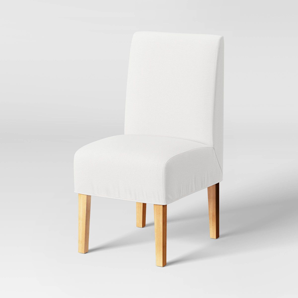Mirage Slipcover Dining Chair Cream - Threshold™ | Target