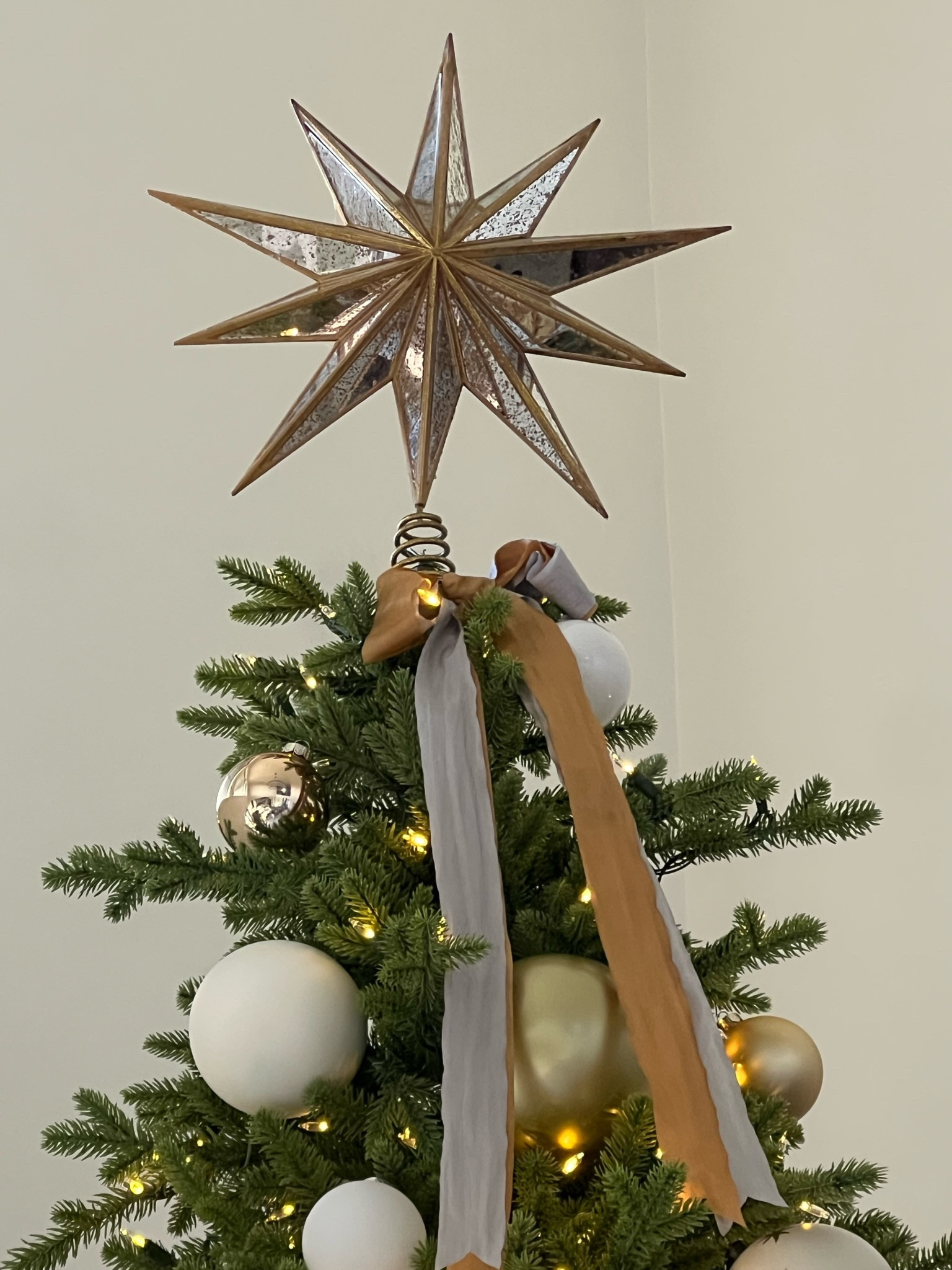 Christmas Decor

Tree topper. Holiday. Pottery Barn. Christmas. Decor. Winter. 

#LTKfindsunder100 #LTKHoliday