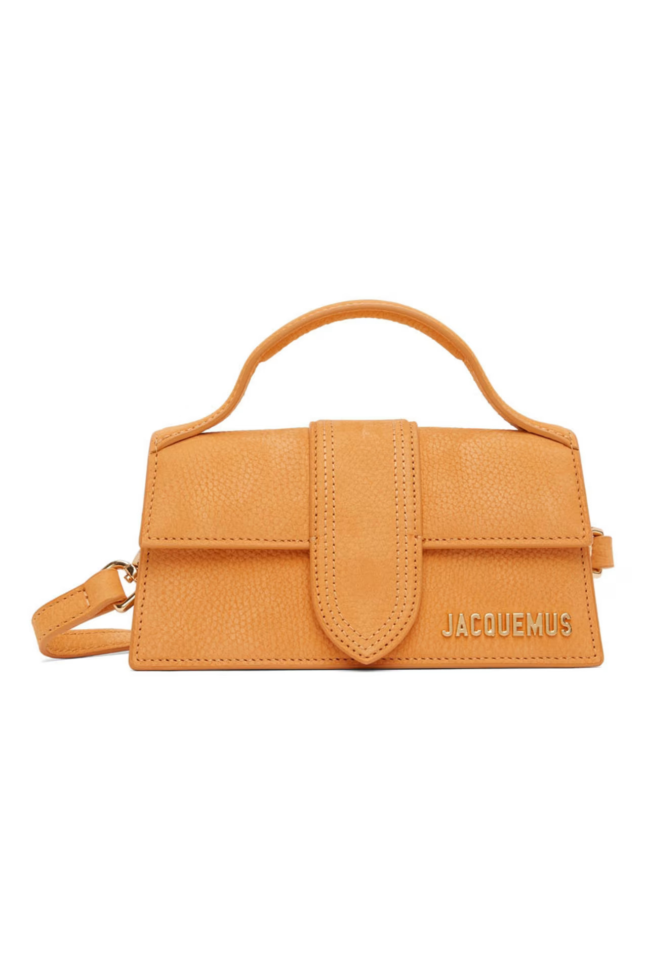 Jacquemus - Orange 'Le Bambino' Clutch | SSENSE