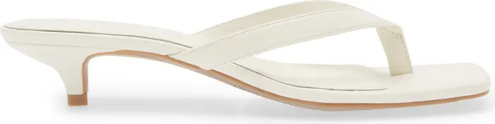 Tori Kitten Heel Sandal (Women) | Nordstrom