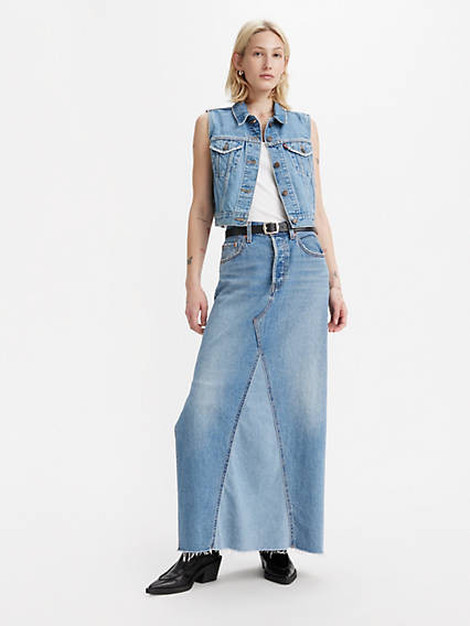 Levi's Icon Long Skirt - Women's 31 | Levi's US