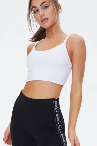 Low Impact - Caged Sports Bra | Forever 21 (US)