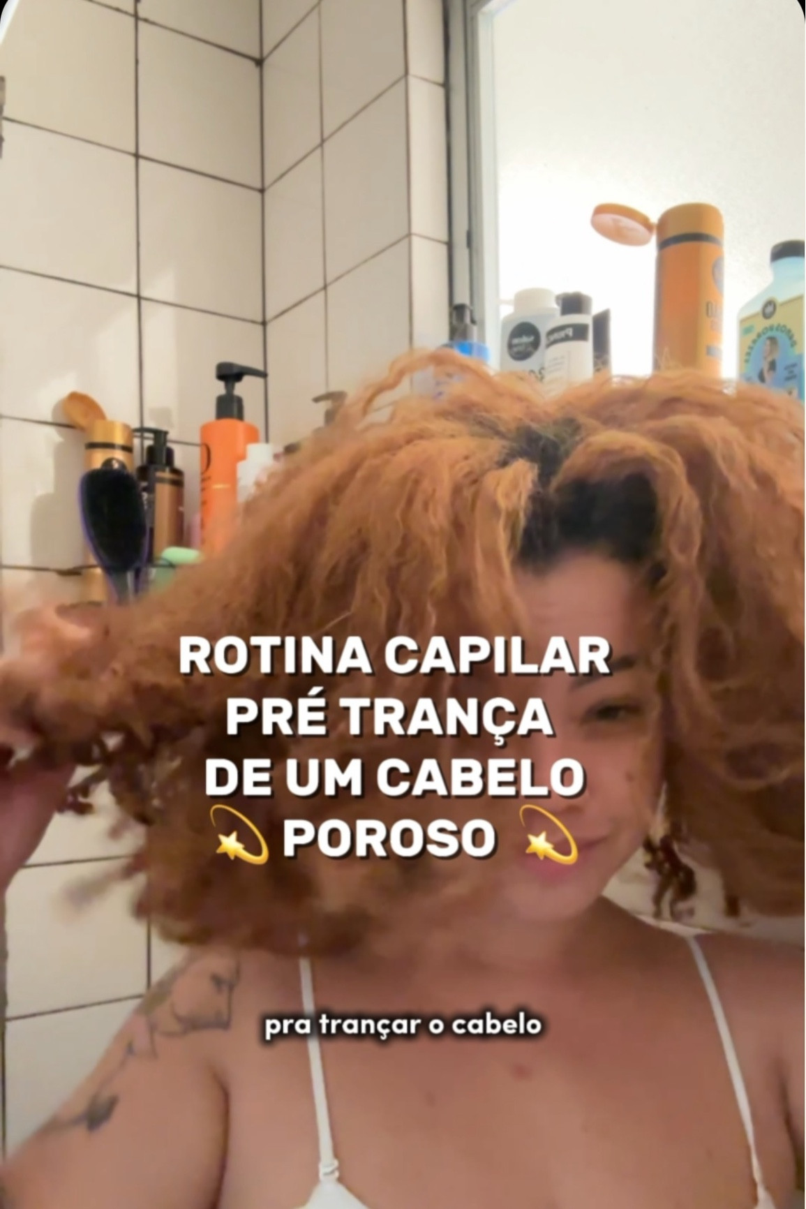 ROTINA CAPILAR COMPLETA DE UM CABELO POROSO 💫🤍

Essa é a minha rotina qual é a sua ? 

#rotinacapilar #creator #oboticario #cadiveu #cacheadasdoinstagram #boxbraidsbrasil