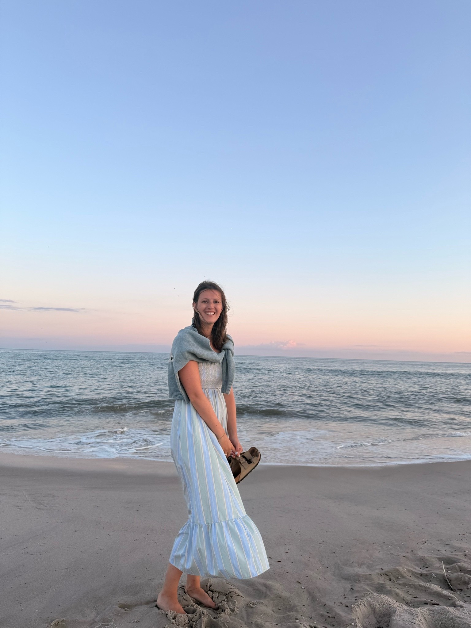 Beachy date night fit for an evening in Cape May, NJ!  My dress is on sale too at #Abercrombie #abercrombiesale

Style Over 30 | Millenial Style | Summer Dress |

#LTKSaleAlert #LTKSeasonal #LTKootd