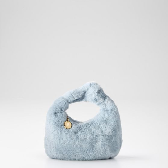 Italian Faux Fur Party Bag | Mark and Graham