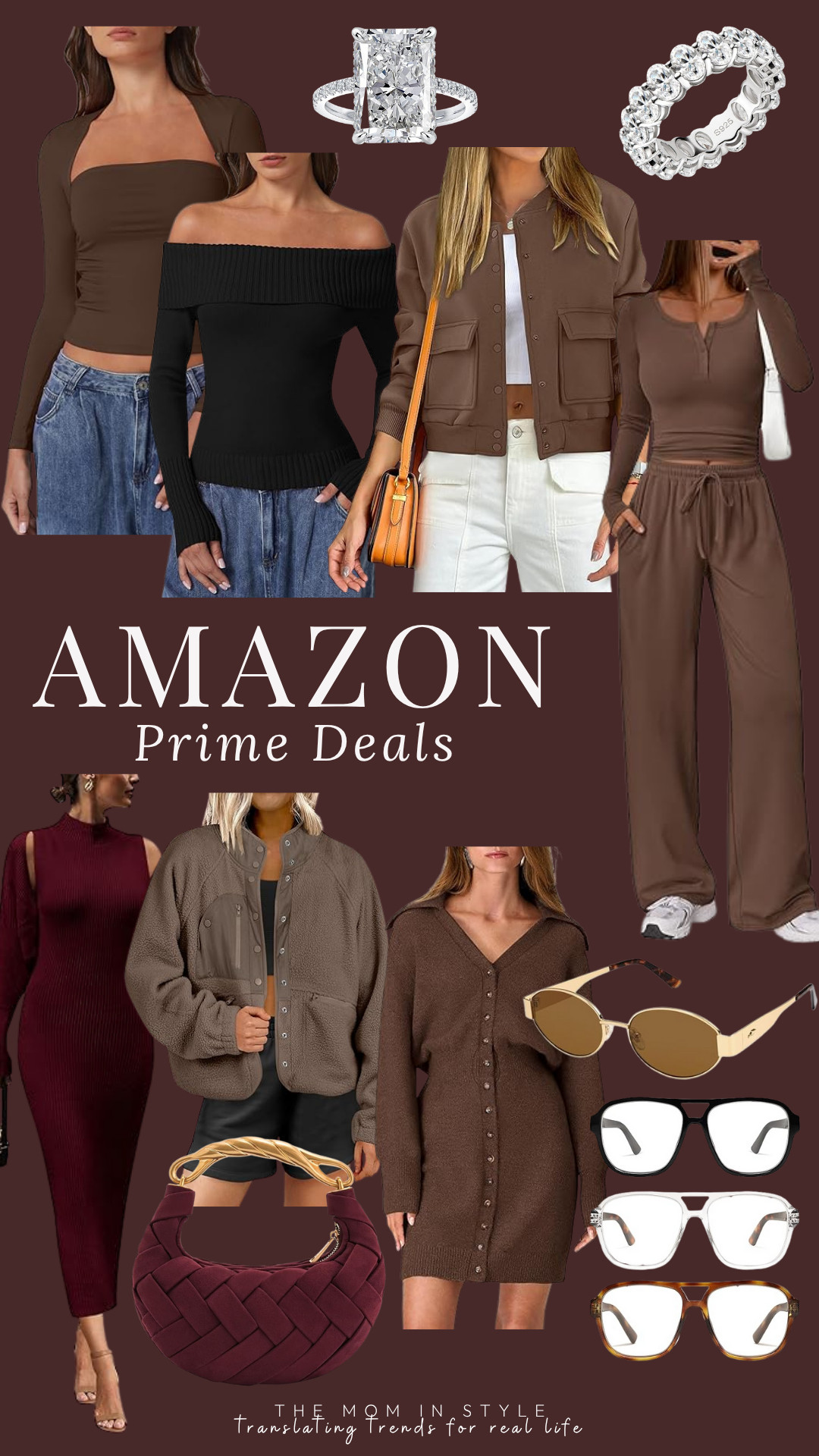 Amazon Prime Day Deals, amazon deals, amazon finds, amazon fashion, themominstyle. 

 #LTKSaleAlert #LTKFindsUnder50 #LTKFindsUnder100