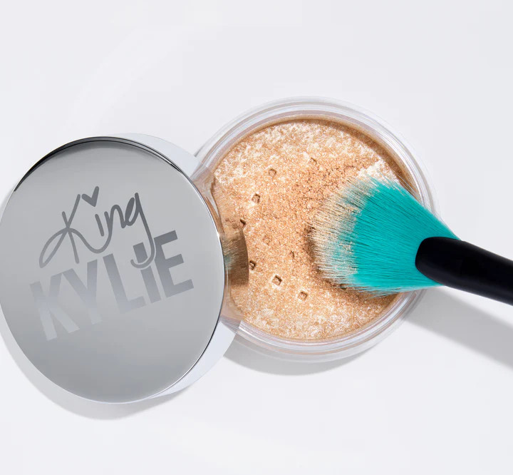 King Kylie Loose Powder Highlighter + Brush Duo | Kylie Cosmetics US
