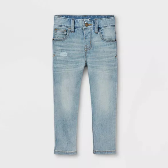 Toddler Boys' Straight Fit Jeans - Cat & Jack™ | Target