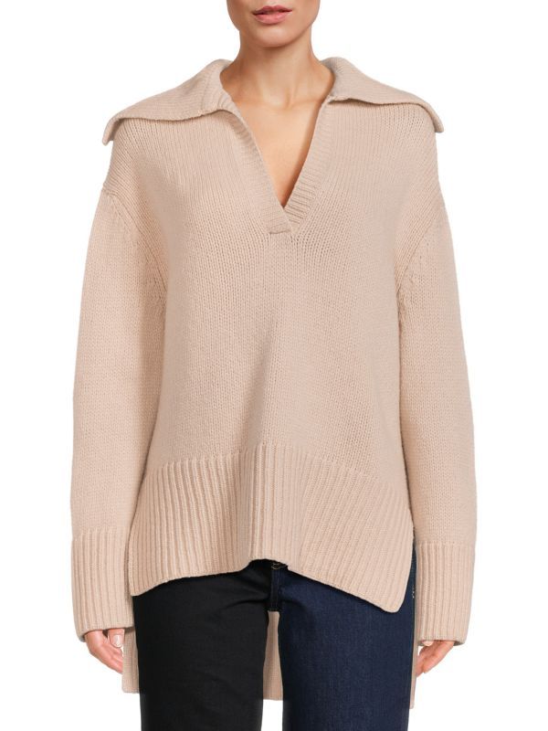 Frame Oversized Merino Wool Sweater on SALE | Saks OFF 5TH | Saks Fifth Avenue OFF 5TH