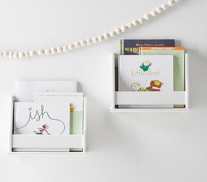 Collector's Mini Book Rack Shelf | Pottery Barn Kids