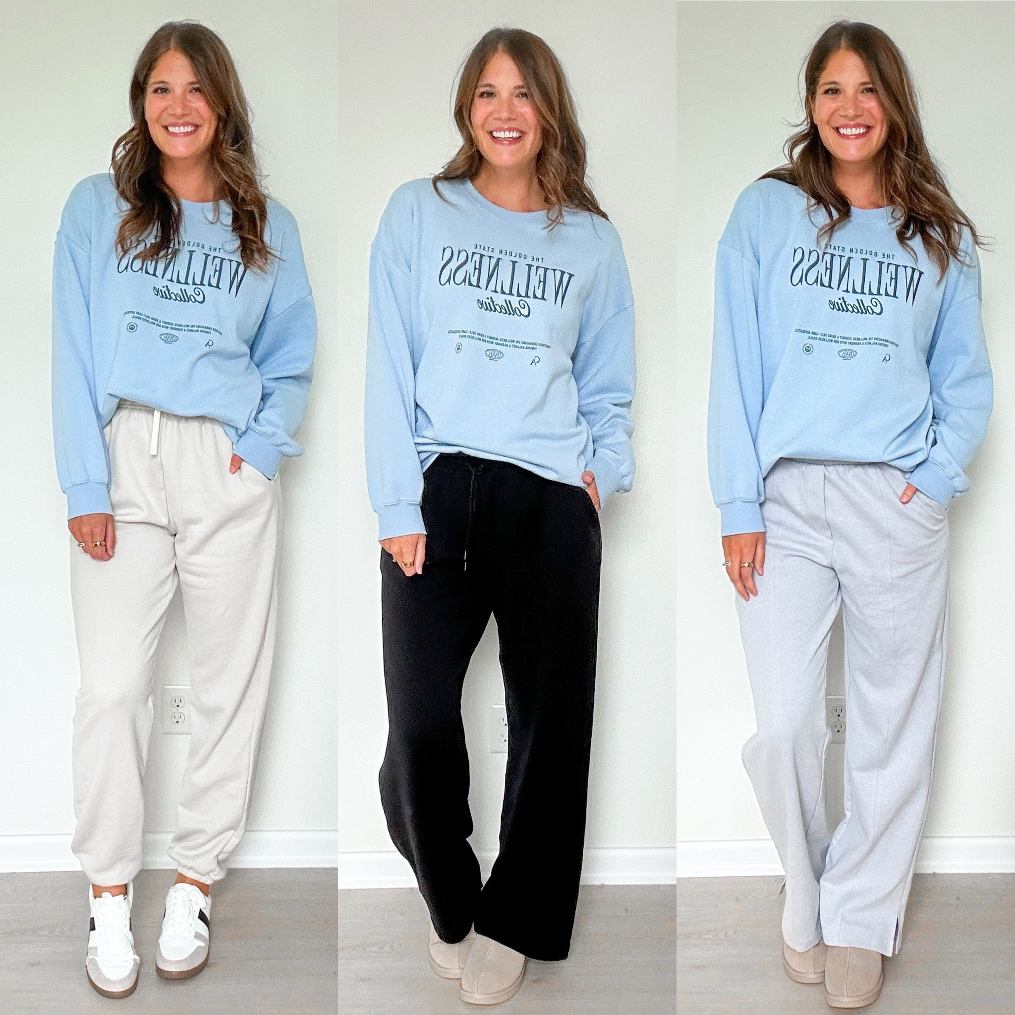3 pairs of tall sweatpants that are all 40-50% off! I have everything seen in size large tall. 

#LTKMidsize #LTKSeasonal #LTKSaleAlert
