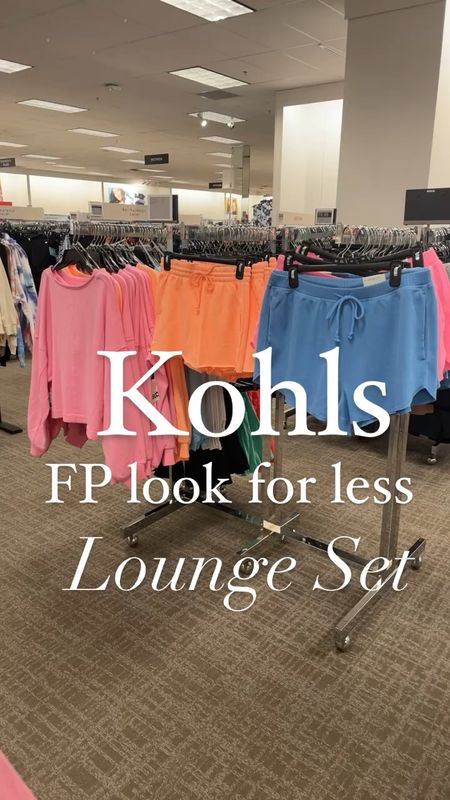 Like and comment “KOHLS18” to have all links sent directly to your messages. Y’all I LOVE these sets. Detailing, fit and colors remind me of fp. So cute going into summer and the beach ☀️ 
.
#kohls #kohlsfinds #loungewear #loungesets #loungeset #casualstyle #casualoutfit #matchingset 

#LTKswim #LTKsalealert #LTKtravel