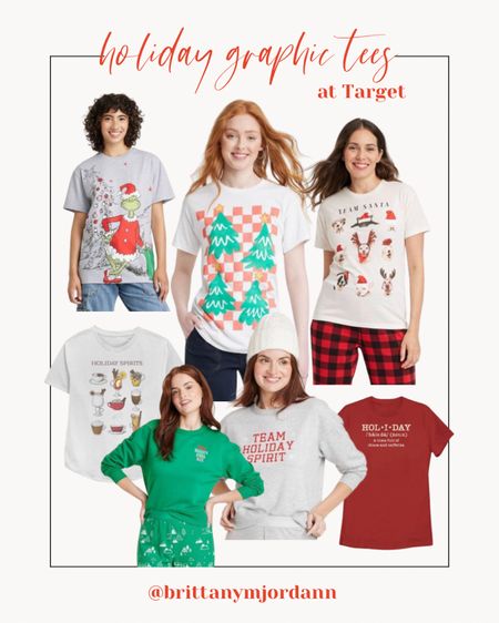 New holiday graphic tees! I love the checkered and trees one 😍


Christmas graphic tee. Holiday tee. Holiday graphic tee. Christmas shirt. Target find 

#LTKSeasonal #LTKHoliday #LTKfindsunder50