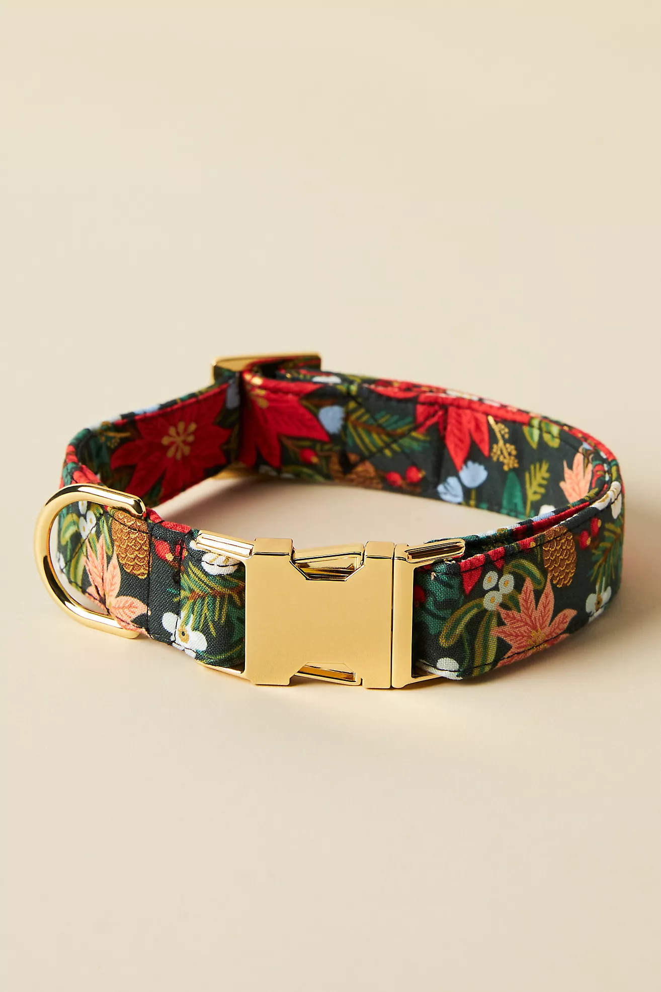 The Foggy Dog Holiday Collar | Anthropologie (US)