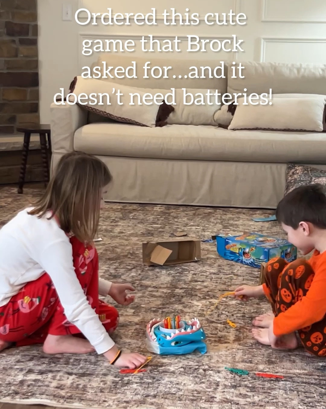 No batteries necessary for this game! 🙌🏻

#amazon
@amazon
#walmart
@walmart
#target
@target
#liketkit
@liketk.it

#LTKFindsUnder50 #LTKWatchNow #LTKKids