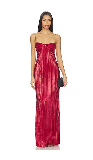 Mya Gown in Red | Revolve Clothing (Global)
