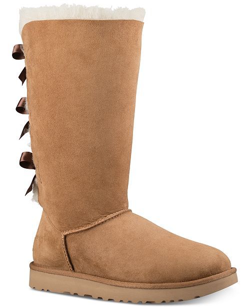 Women's Bailey Bow Tall II Boots | Macys (US)