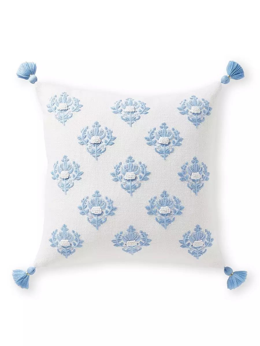 Kemp Pillow Cover | Serena and Lily