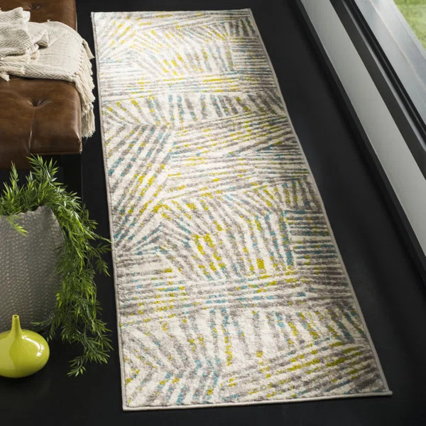 Cosner Skyler Performance Abstract Rug | Wayfair North America