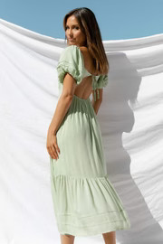 Flint Dress - Green | Petal & Pup (US)